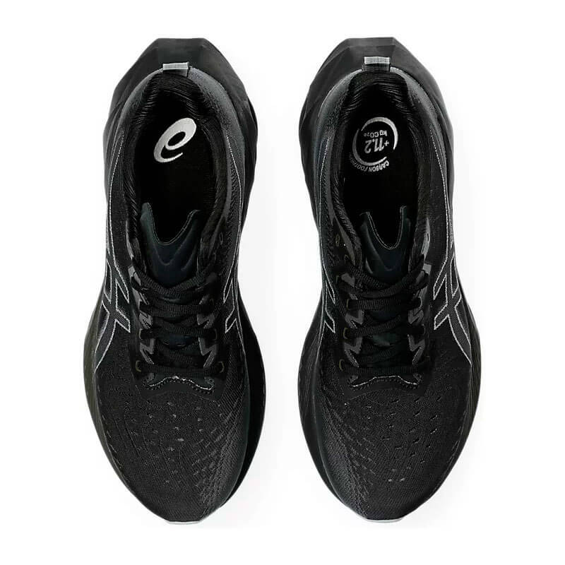 Мужские кроссовки для бега Asics Novablast 4 черные - 4