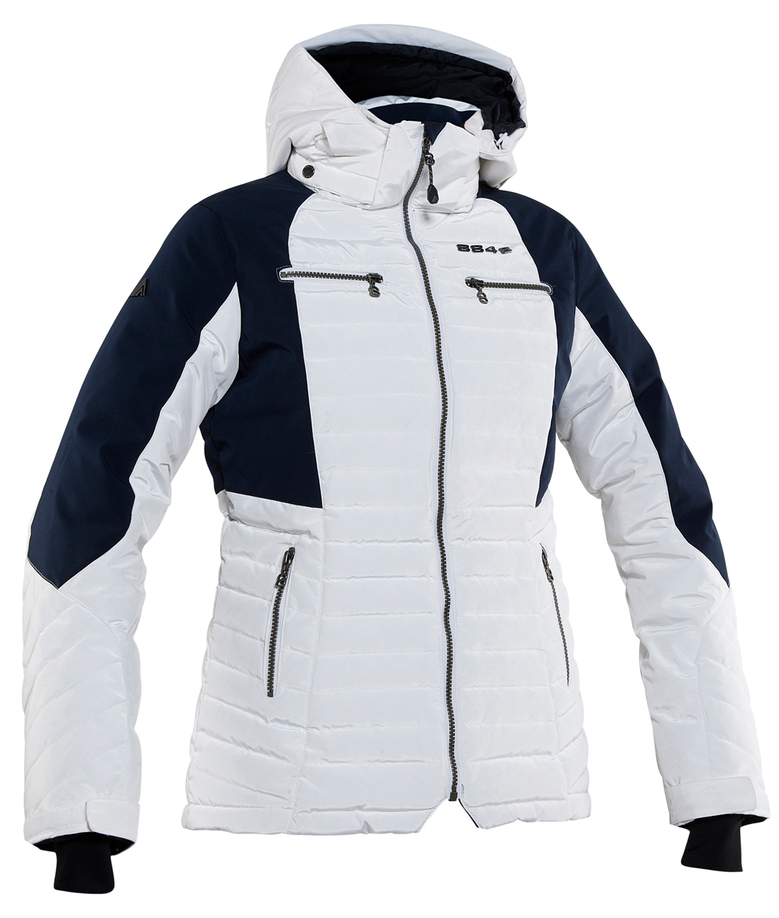 Горнолыжная Куртка 8848 Altitude Charlie женская White - 3