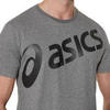 Футболка Asics Logo SS Top мужская серая - 4