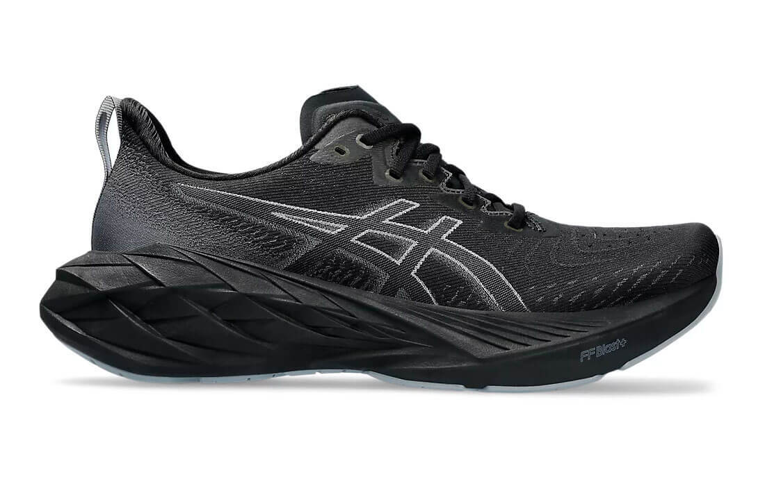 Мужские кроссовки для бега Asics Novablast 4 черные