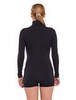 Женское термобелье водолазка Brubeck Comfort Merino черная - 3