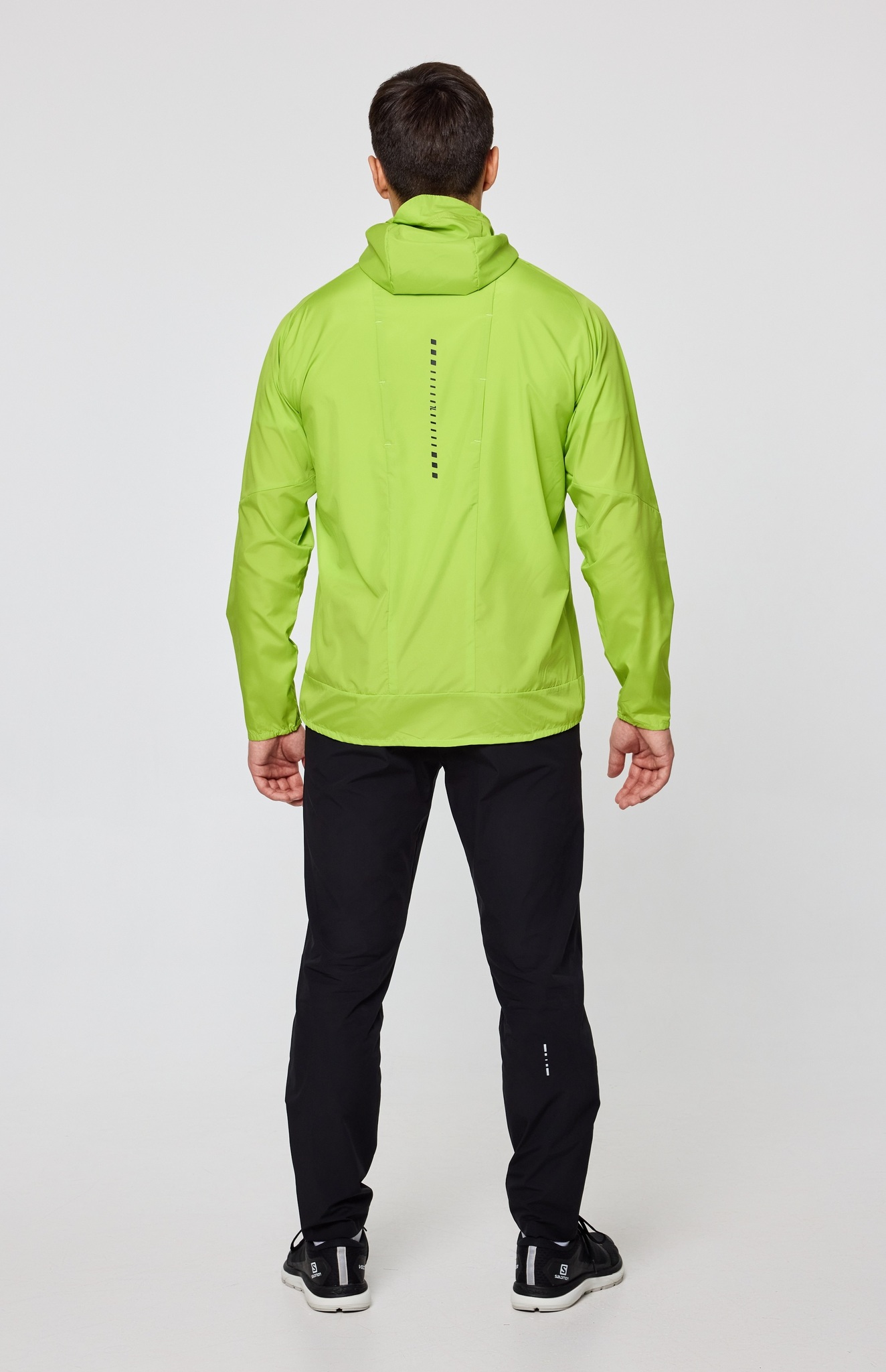 Мужская спортивная ветровка Nordski Easy Run lime - 17