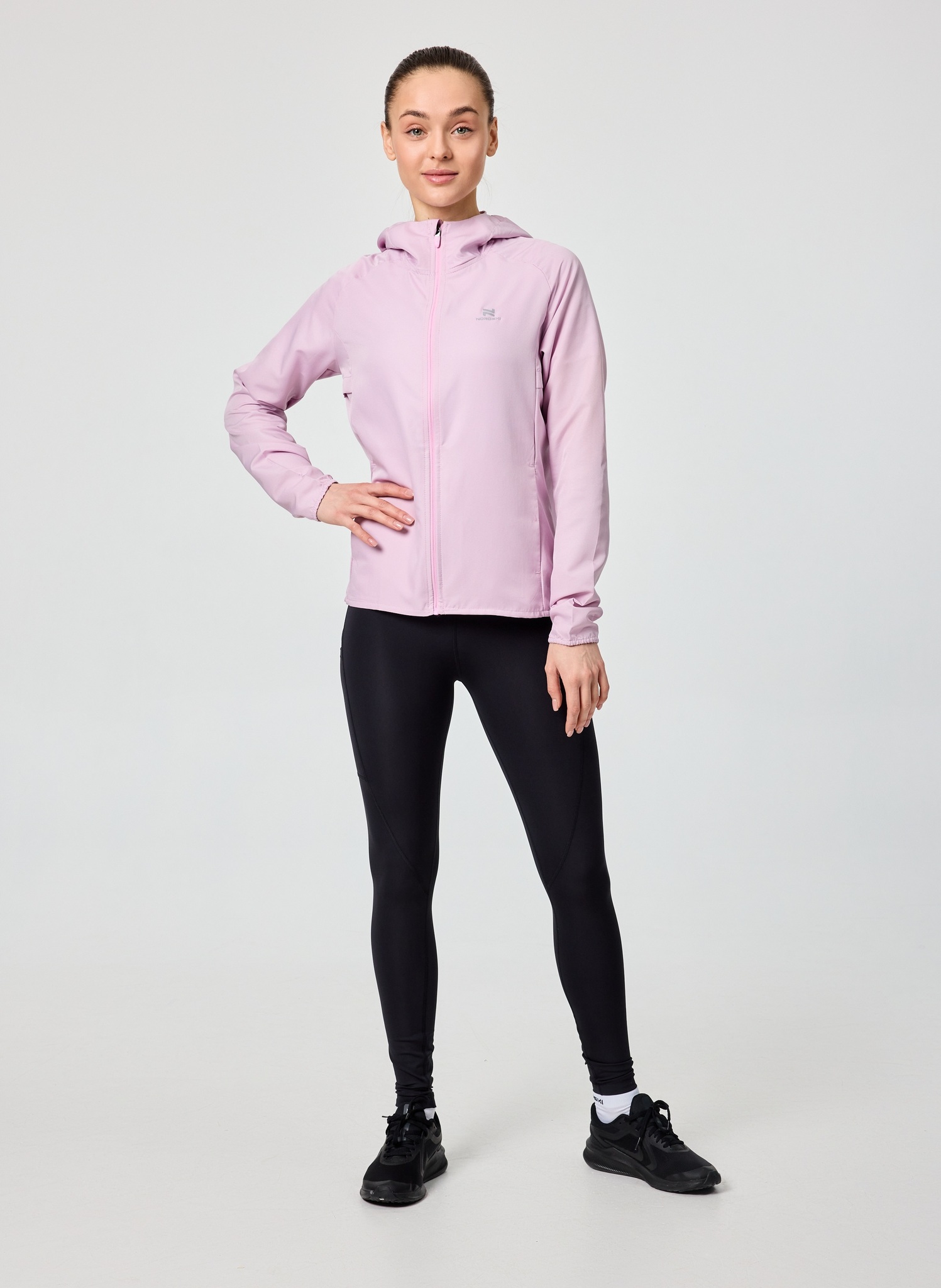 Женский костюм для бега Nordski Runway Run peony