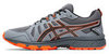 Asics Gel Venture 7 кроссовки-внедорожники для бега мужские серые-оранжевые - 5