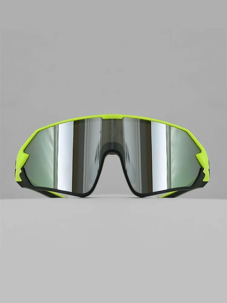 Спортивные гоночные очки 4KAAD Beat Sport yellow - 2