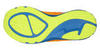 Asics Gel Noosa Tri 12 GS кроссовки для бега детские оранжевые-синие - 2