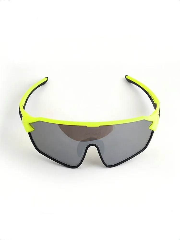 Спортивные гоночные очки 4KAAD Beat Sport yellow - 6
