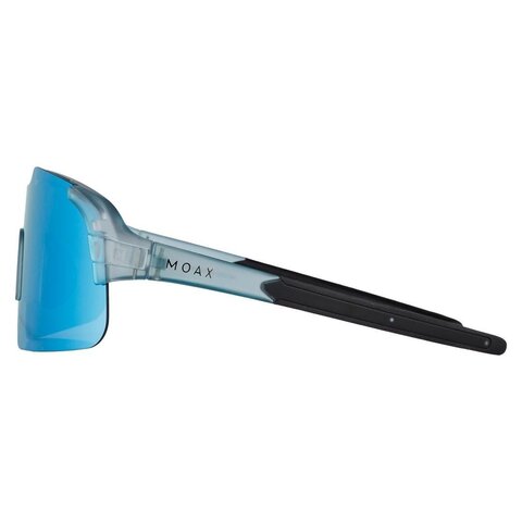Спортивные солнцезащитные очки Moax Progress голубые