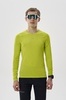 Мужская тренировочная футболка с длинным рукавом Nordski Pro lime - 1