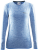 Термобелье рубашка женская Craft Comfort (blue) - 1