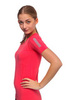 Brubeck Athletic спортивная футболка женская коралловая - 4