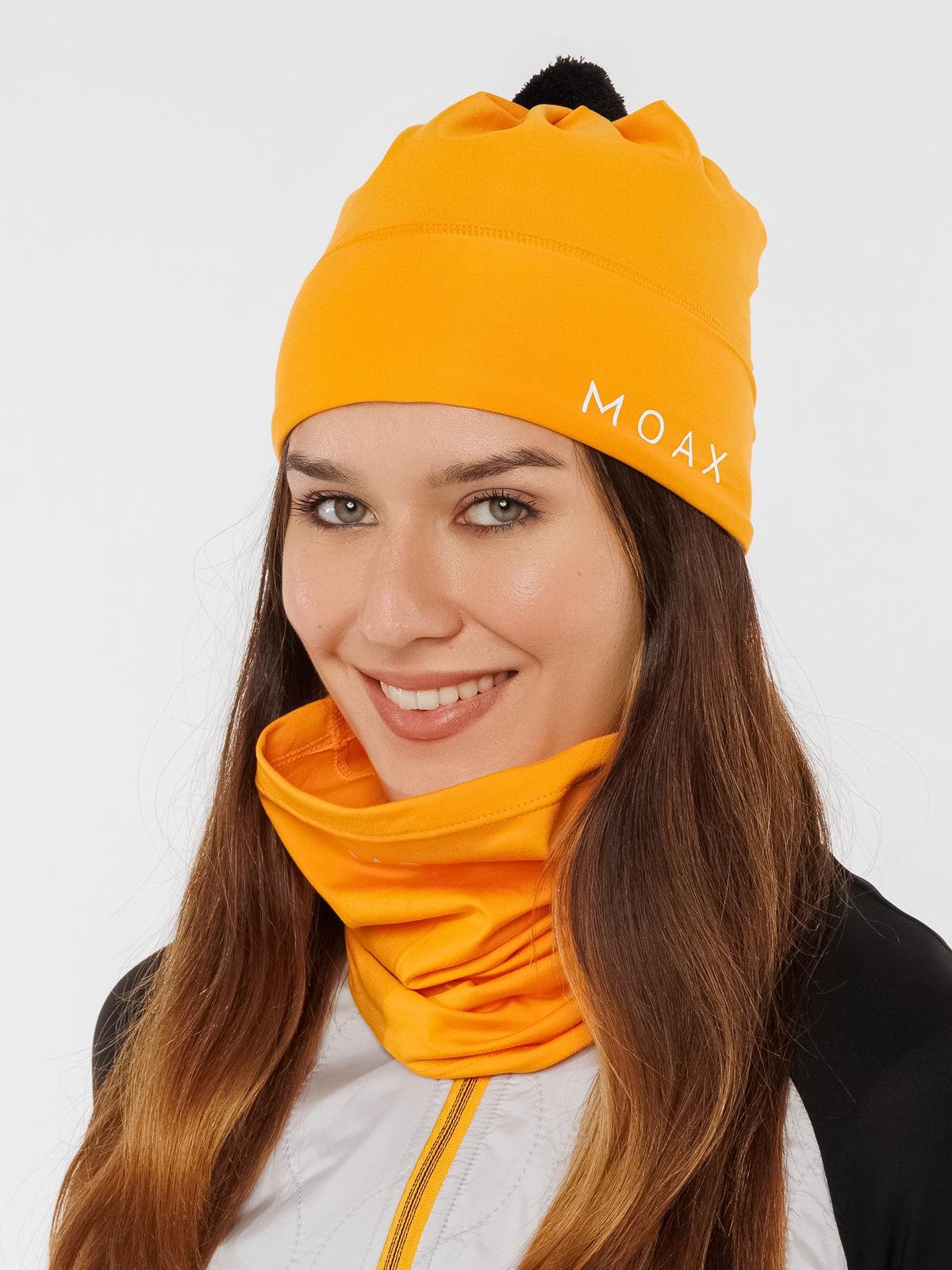 Горловина Moax Tista Warm унисекс абрикос - 2