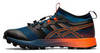 Asics Gel Fujitrabuco 7 Pro кроссовки внедорожники мужские синие-оранжевые - 4