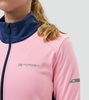 Женская тренировочная лыжная куртка Nordski Pro 2.0 candy pink-blue - 4