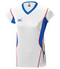 Волейбольная футболка Mizuno Premium CapSleeve белая - 1