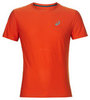 Asics Ss Top мужская беговая футболка оранжевая - 1