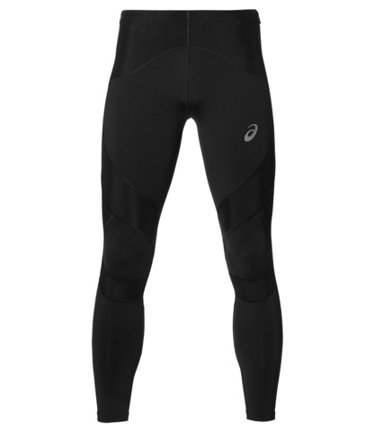 Беговые тайтсы мужские Asics Leg Balance черные (Распродажа)