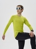Мужская тренировочная футболка с длинным рукавом Nordski Pro lime - 5