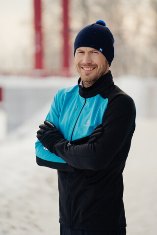 Nordski Premium лыжная куртка мужская blue-black