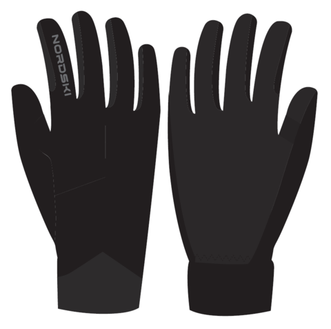 Nordski Elite перчатки black