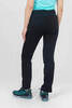 Женские спортивные брюки Moax Tokke Softshell черные - 3