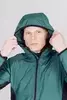 Мужская тренировочная куртка с капюшоном Nordski Hybrid Warm alpine green-black - 3