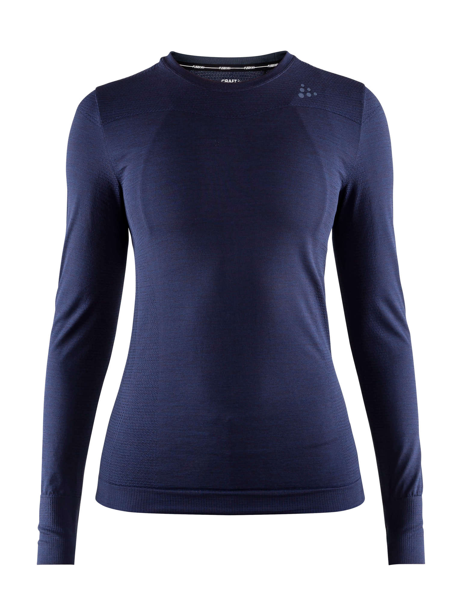 Craft Fuseknit Comfort термобелье рубашка женская navy
