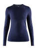 Craft Fuseknit Comfort термобелье рубашка женская navy - 1