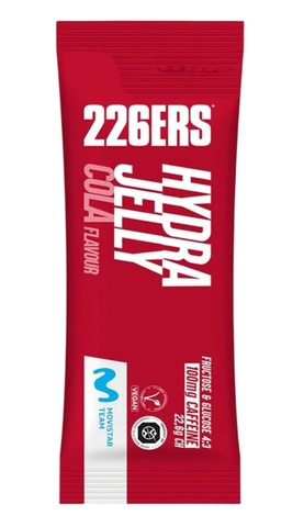 Набор энергетических гелей с желеобразной структурой 226ERS Hydrajelly 40 г кола