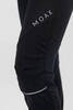 Женские тренировочные брюки софтшелл Moax Tokke Softshell черные - 6