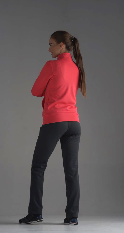 Nordski Zip Base костюм женский pink-grey - 2