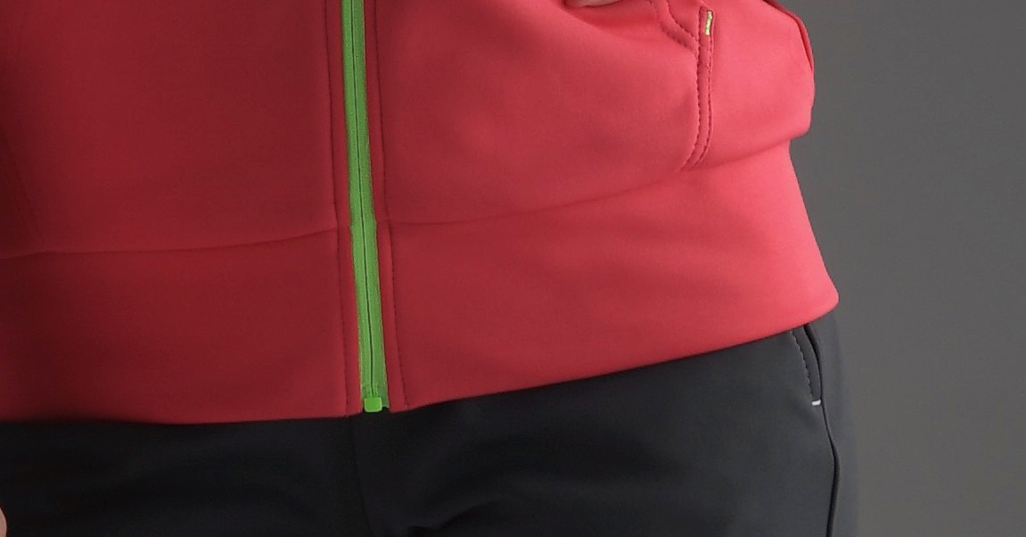 Nordski Zip Base костюм женский pink-grey - 3