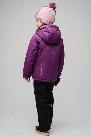 Nordski Kids Motion прогулочная лыжная куртка детская purple