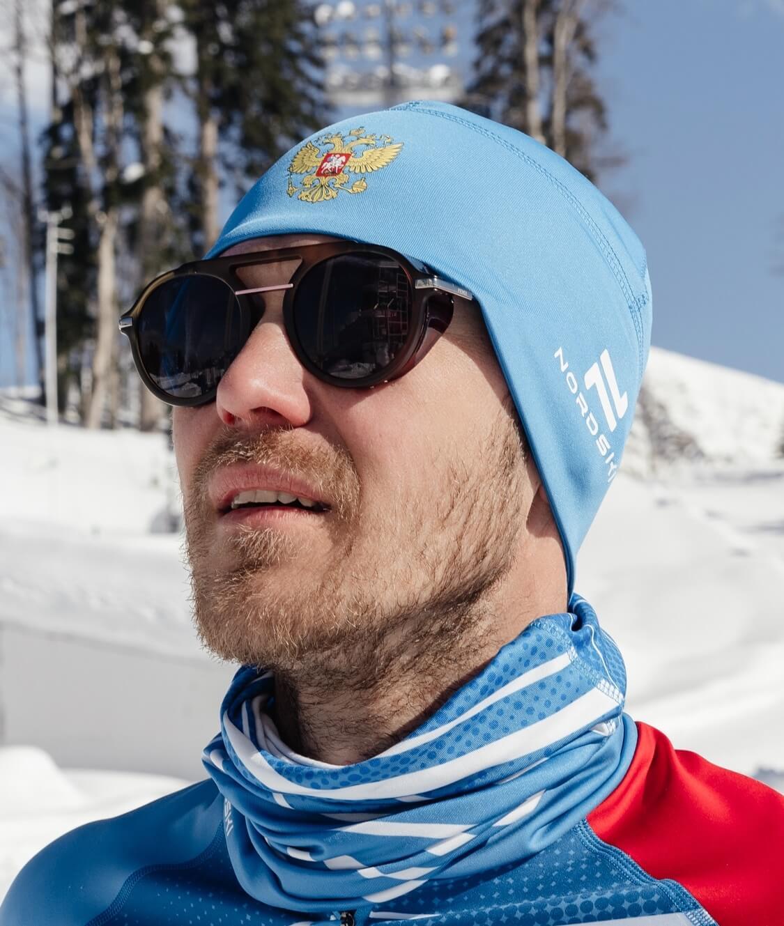 Тренировочная шапка Nordski Active светло-синяя - 2