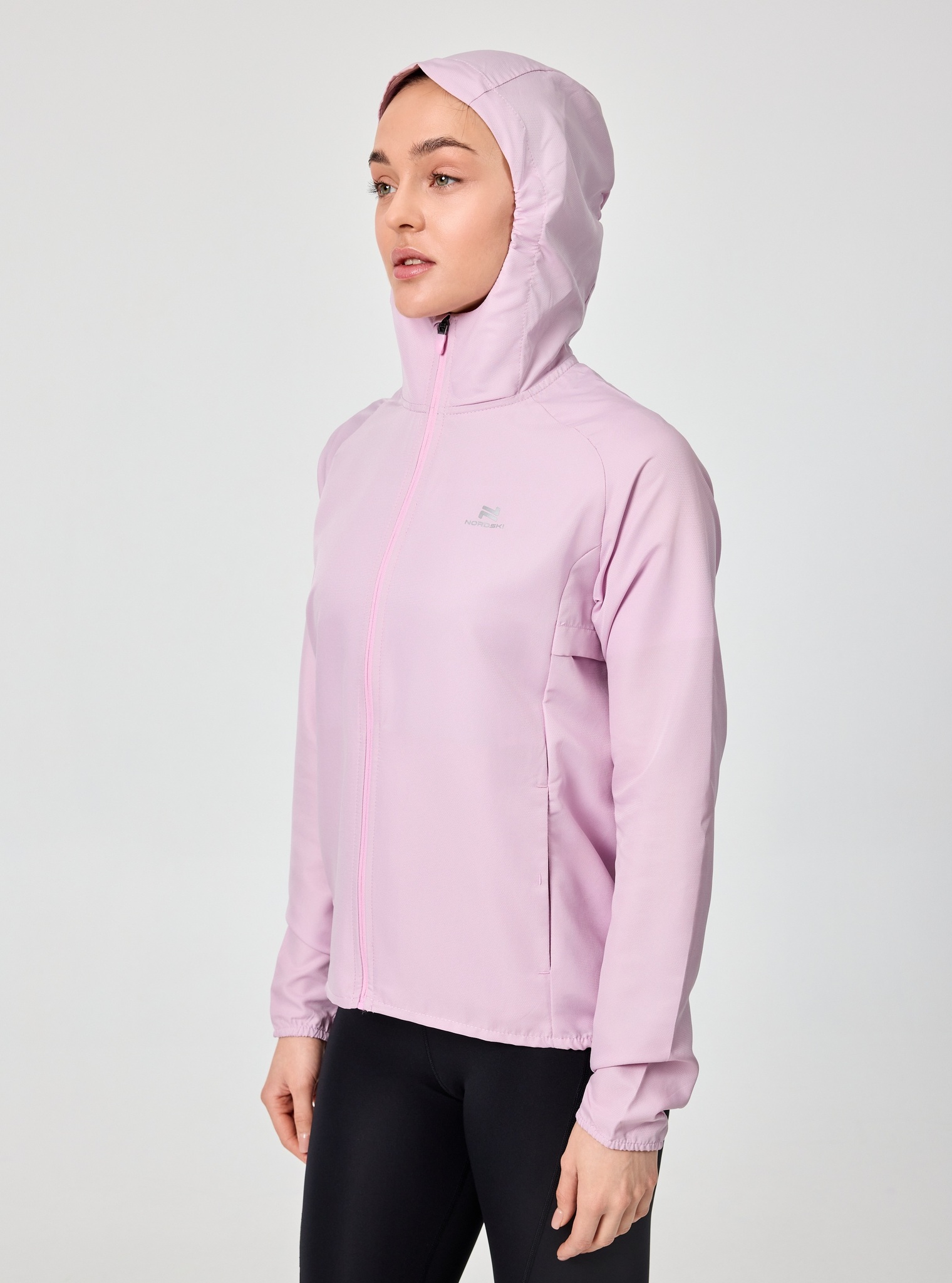 Женский костюм для бега Nordski Runway Run peony - 10