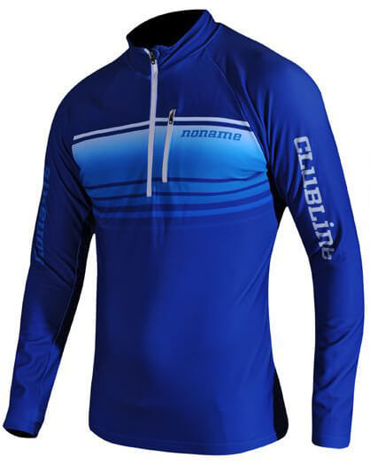 Noname Breeze Shirt рубашка беговая мужская blue