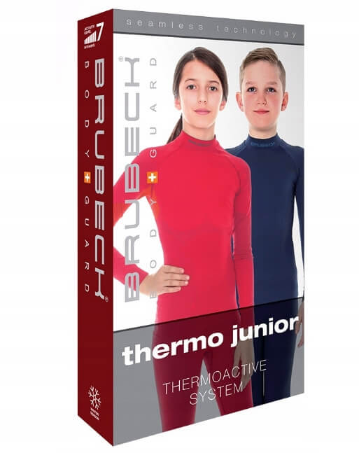 Brubeck Thermo Nilit Heat детские термокальсоны кобальт - 9