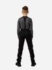 Детские разминочные лыжные штаны Arswear Softshell Race Kids черные - 3