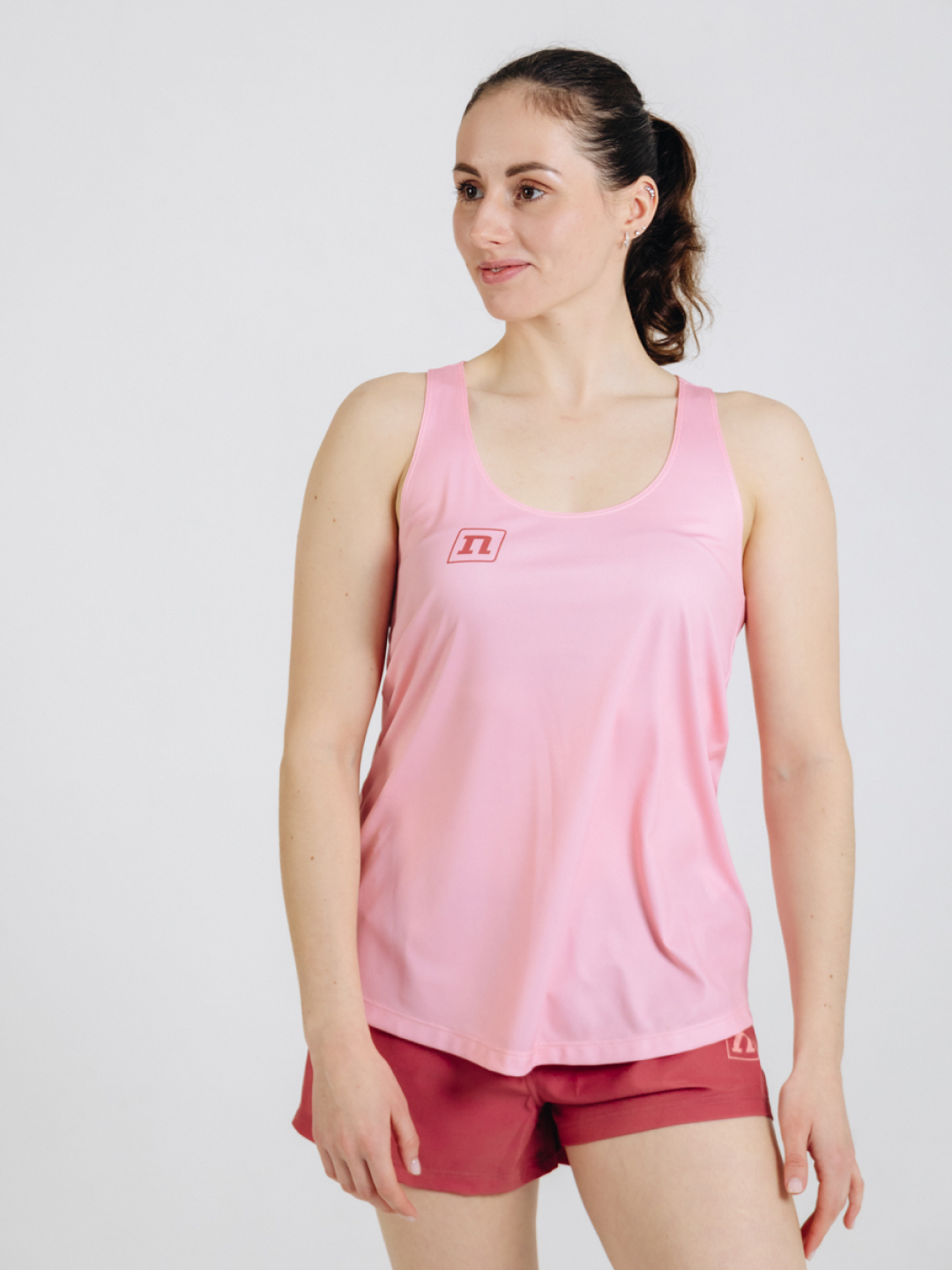 Женский комплект для тренировок Noname Free Running Heat Trail 25 WOS pink-barberry - 2