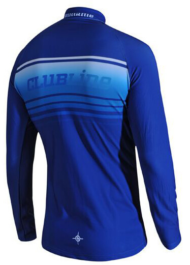Noname Breeze Shirt рубашка беговая мужская blue - 2