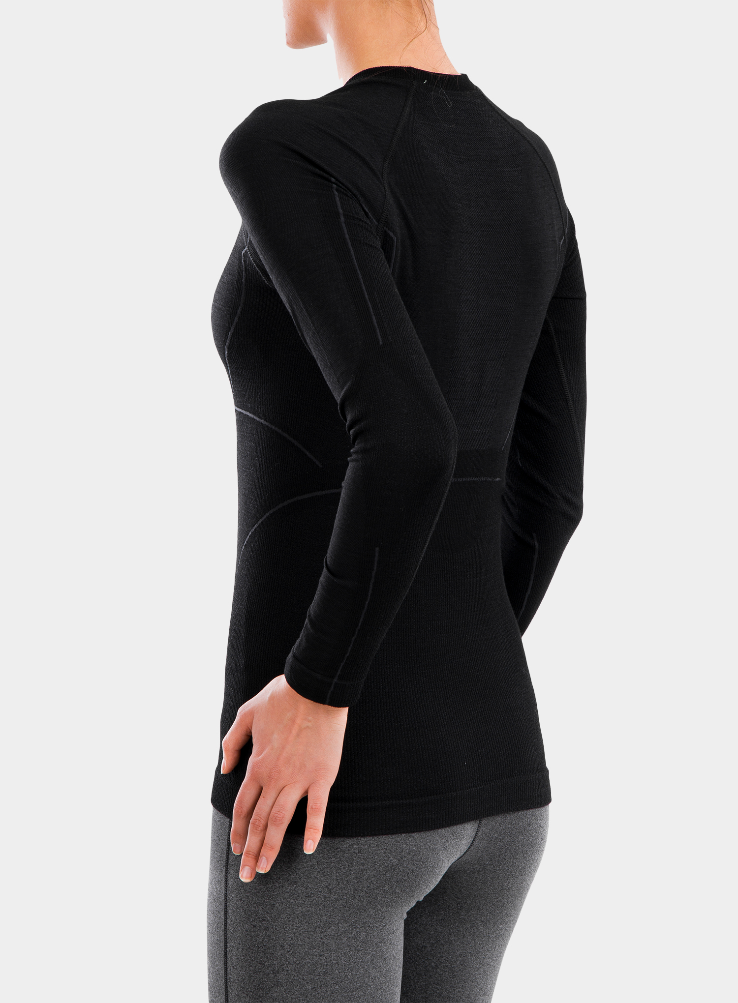 BRUBECK ACTIVE WOOL женский комплект термобелья - 4