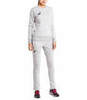 Asics Knit Suit женский спортивный костюм серый - 1