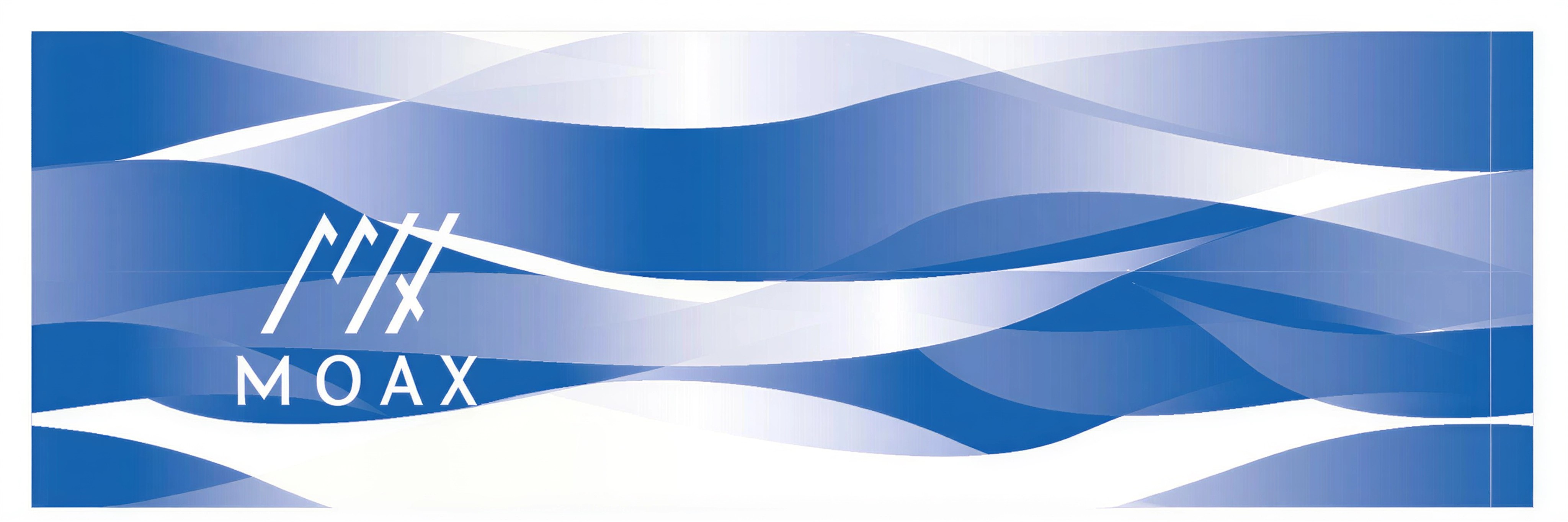 Повязка на голову Moax Cloud ярко-синяя