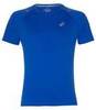 Asics Icon Ss Top футболка для бега мужская синяя - 1