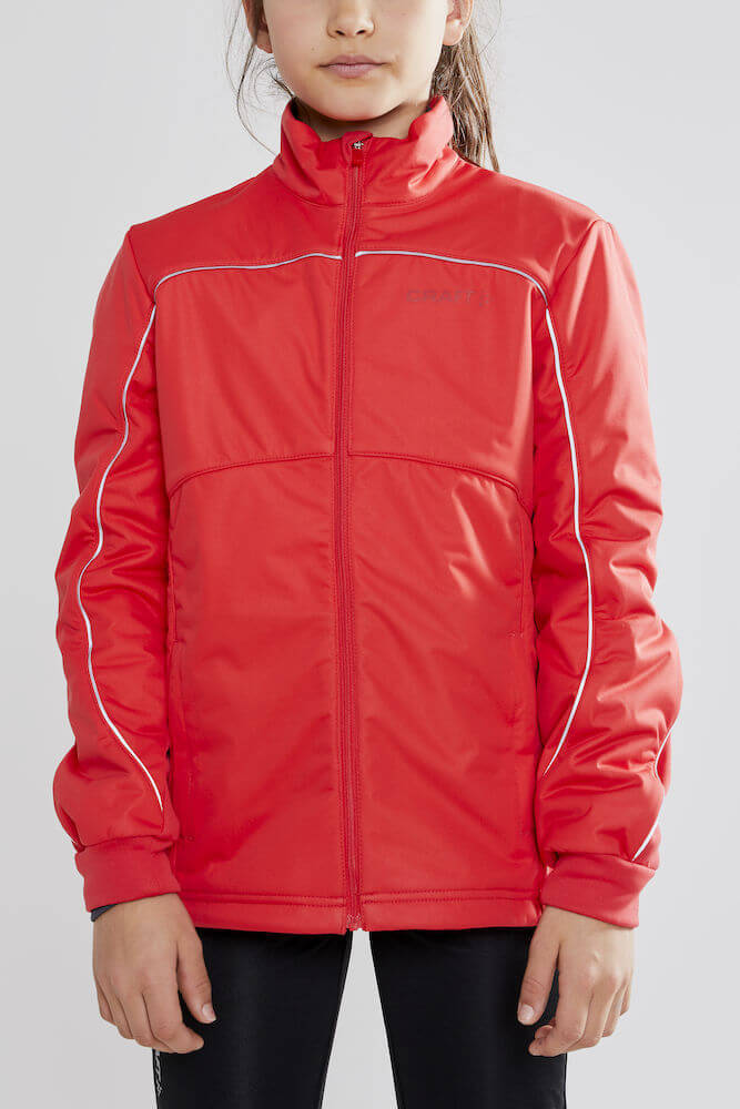 Craft Warm детский разминочный костюм red - 2