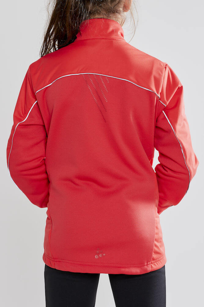 Craft Warm детский разминочный костюм red - 3