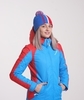 Nordski Knit лыжная шапка red-blue - 2