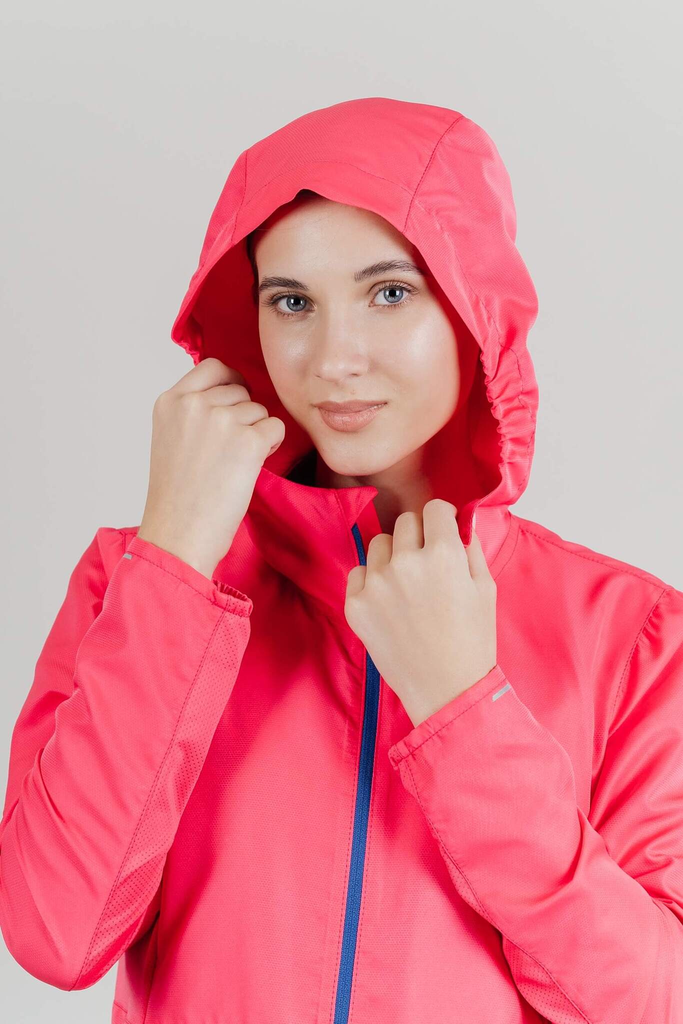 Женская ветровка для бега Nordski Run pink - 3
