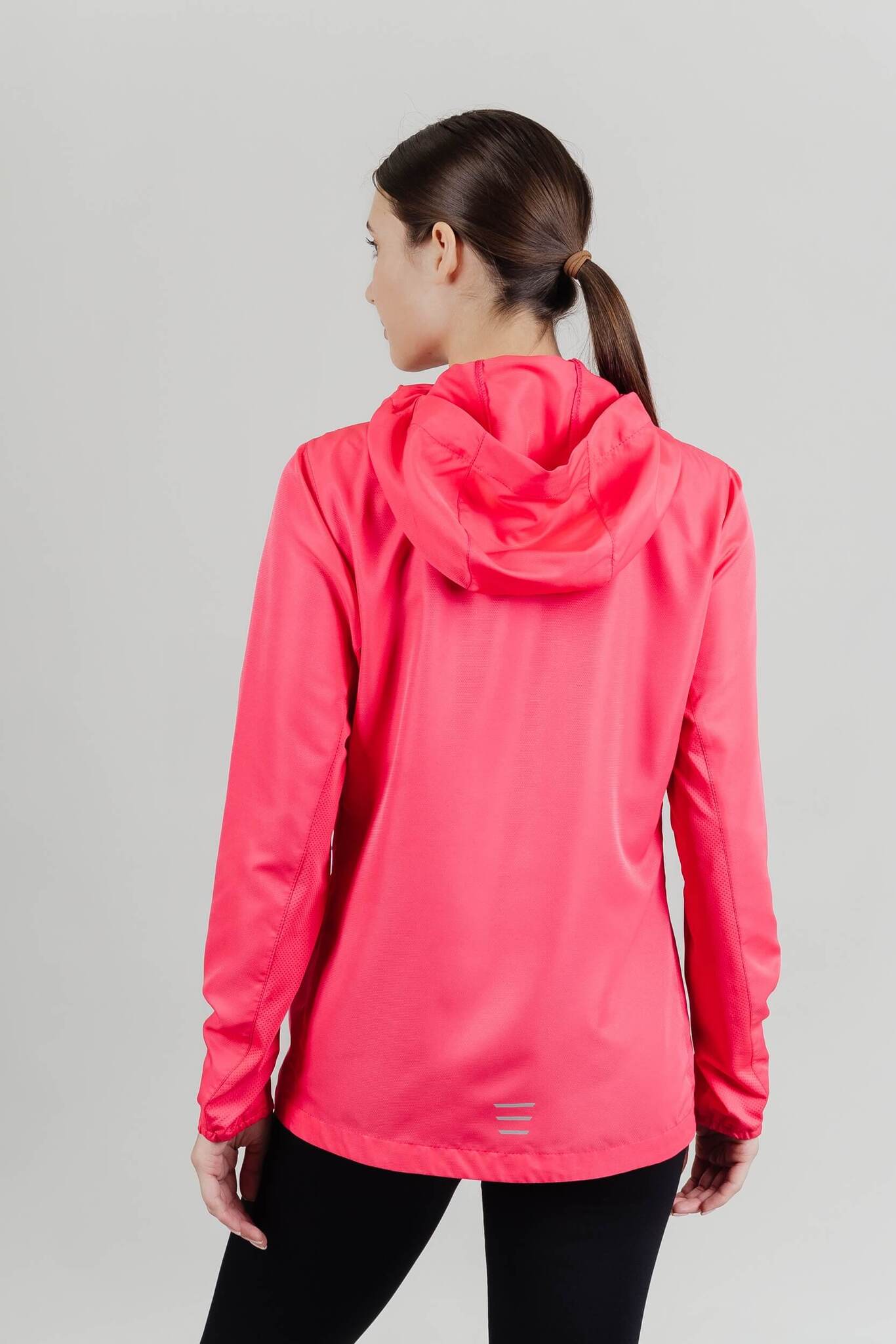 Женская ветровка для бега Nordski Run pink - 2