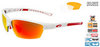 Goggle Colot спортивные солнцезащитные очки white - 1